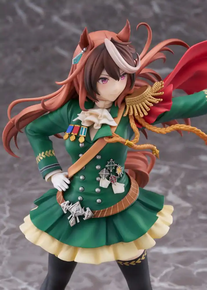 Uma Musume: Pretty Derby 1/7 Symboli Rudolf: Signature Racewear Ver. PVC szobor figura 24 cm termékfotó