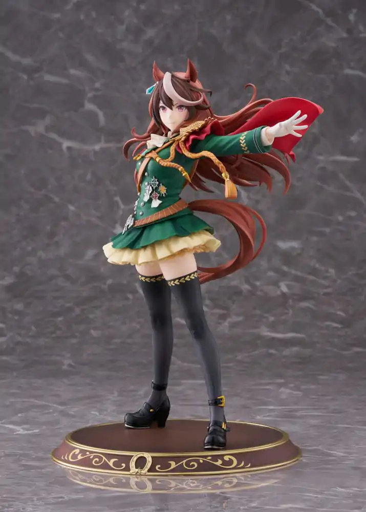 Uma Musume: Pretty Derby 1/7 Symboli Rudolf: Signature Racewear Ver. PVC szobor figura 24 cm termékfotó