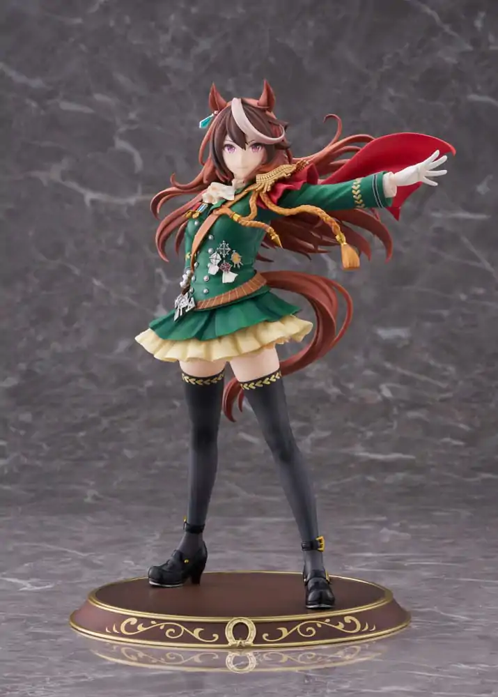 Uma Musume: Pretty Derby 1/7 Symboli Rudolf: Signature Racewear Ver. PVC szobor figura 24 cm termékfotó