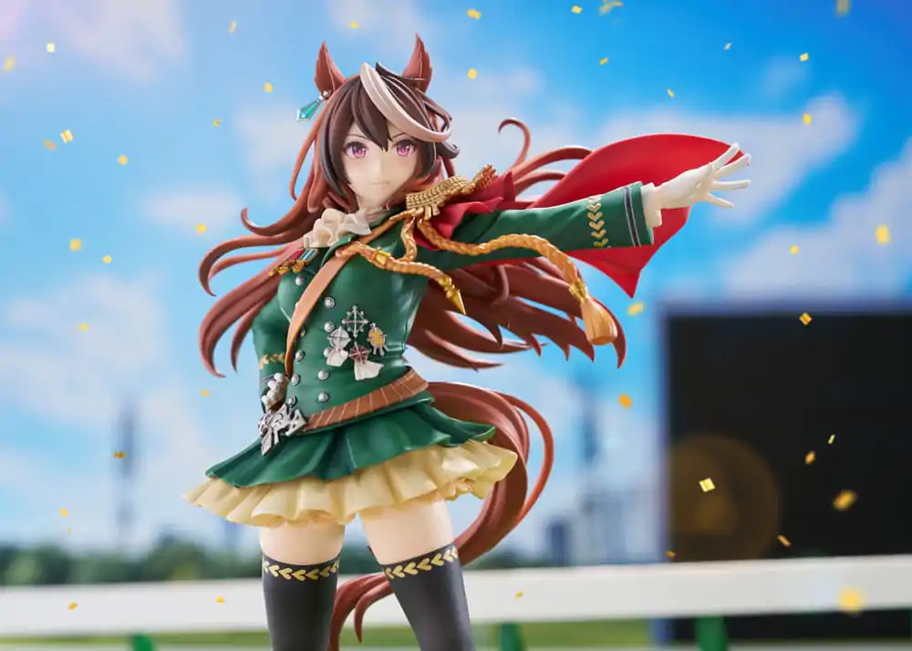 Uma Musume: Pretty Derby 1/7 Symboli Rudolf: Signature Racewear Ver. PVC szobor figura 24 cm termékfotó