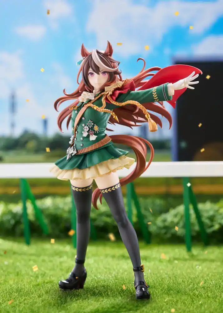 Uma Musume: Pretty Derby 1/7 Symboli Rudolf: Signature Racewear Ver. PVC szobor figura 24 cm termékfotó