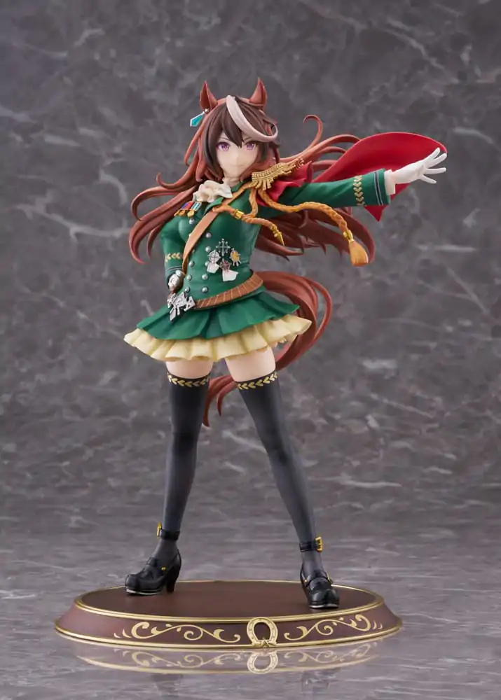 Uma Musume: Pretty Derby 1/7 Symboli Rudolf: Signature Racewear Ver. PVC szobor figura 24 cm termékfotó