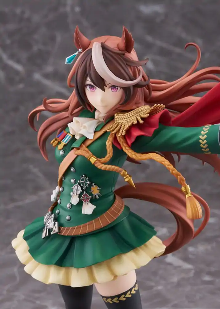 Uma Musume: Pretty Derby 1/7 Symboli Rudolf: Signature Racewear Ver. PVC szobor figura 24 cm termékfotó