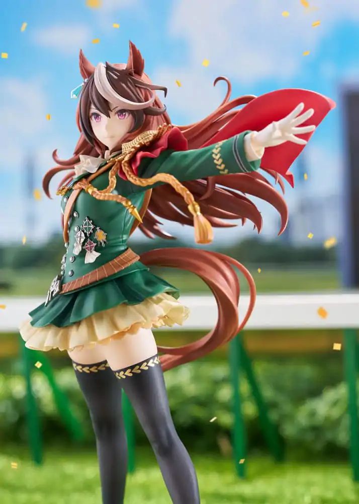 Uma Musume: Pretty Derby 1/7 Symboli Rudolf: Signature Racewear Ver. PVC szobor figura 24 cm termékfotó