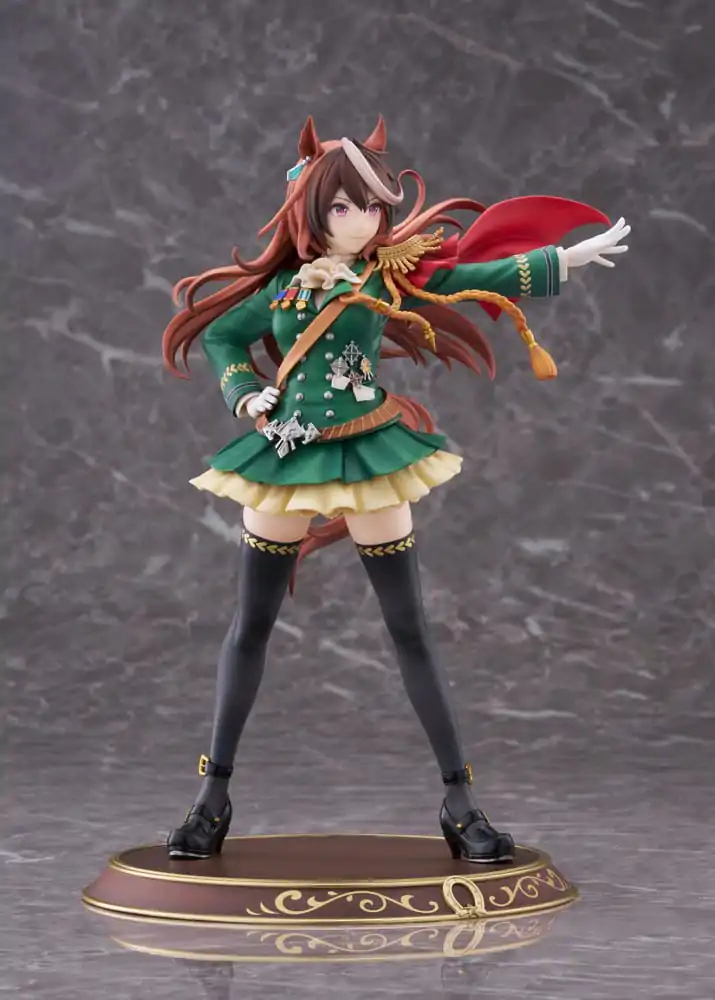 Uma Musume: Pretty Derby 1/7 Symboli Rudolf: Signature Racewear Ver. PVC szobor figura 24 cm termékfotó