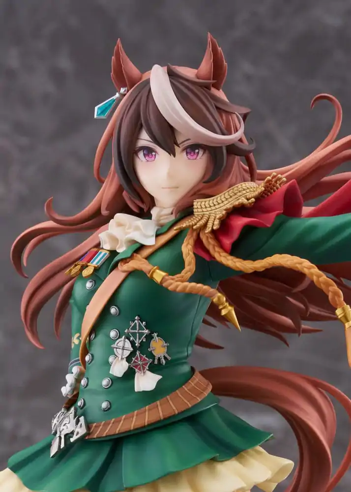 Uma Musume: Pretty Derby 1/7 Symboli Rudolf: Signature Racewear Ver. PVC szobor figura 24 cm termékfotó