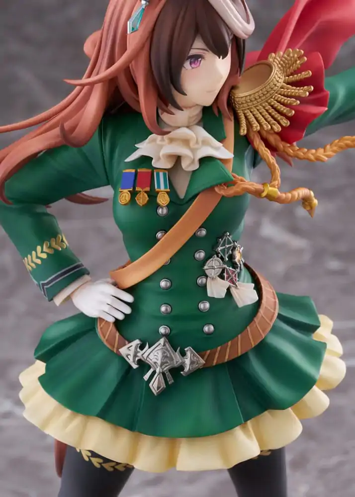 Uma Musume: Pretty Derby 1/7 Symboli Rudolf: Signature Racewear Ver. PVC szobor figura 24 cm termékfotó