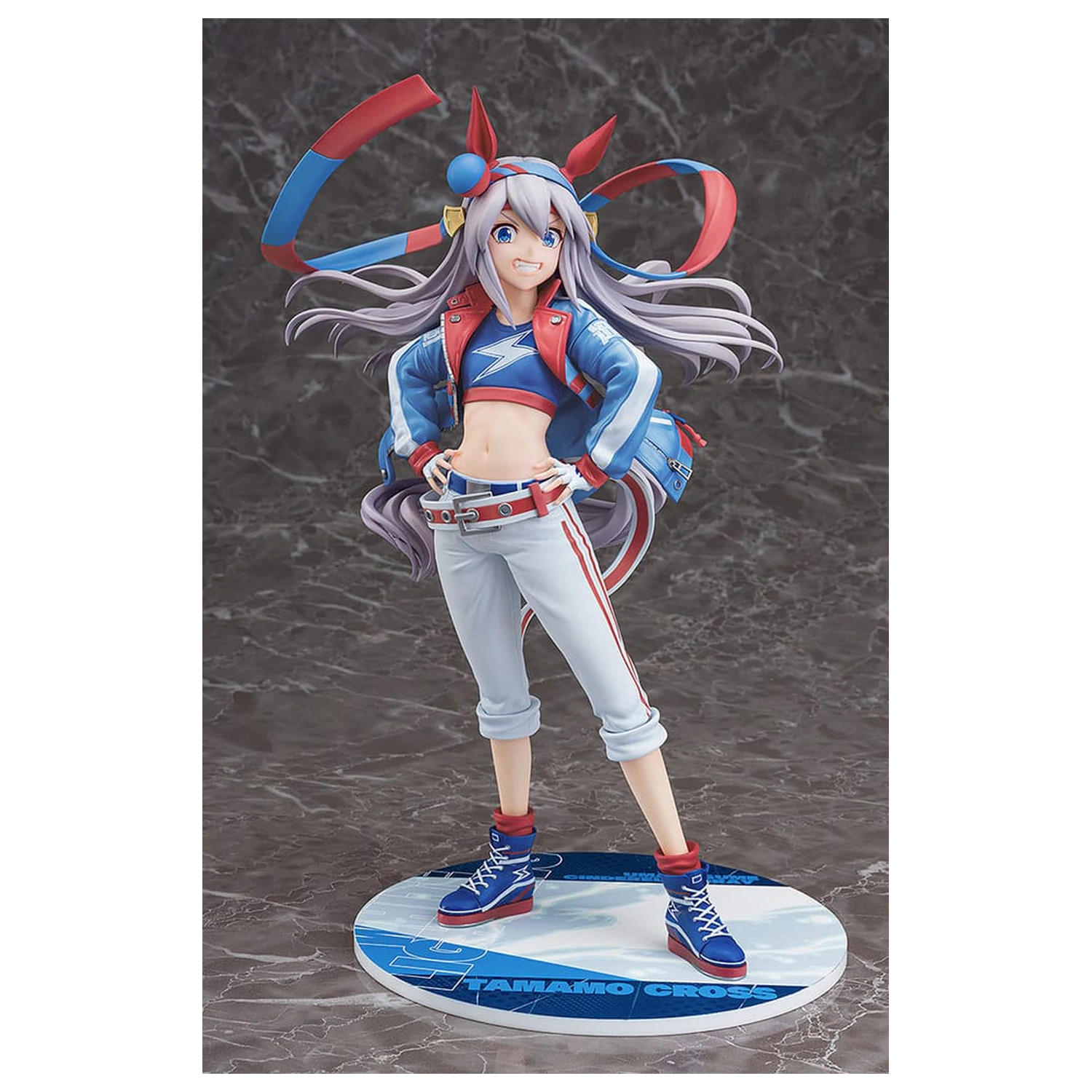 Uma Musume Pretty Derby 1/7 Tamamo Cross PVC szobor figura 24 cm             termékfotó