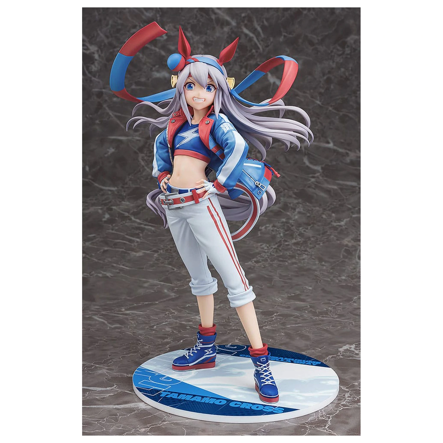 Uma Musume Pretty Derby 1/7 Tamamo Cross PVC szobor figura 24 cm             termékfotó