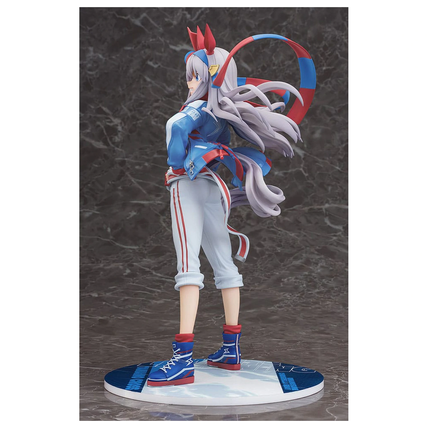 Uma Musume Pretty Derby 1/7 Tamamo Cross PVC szobor figura 24 cm             termékfotó