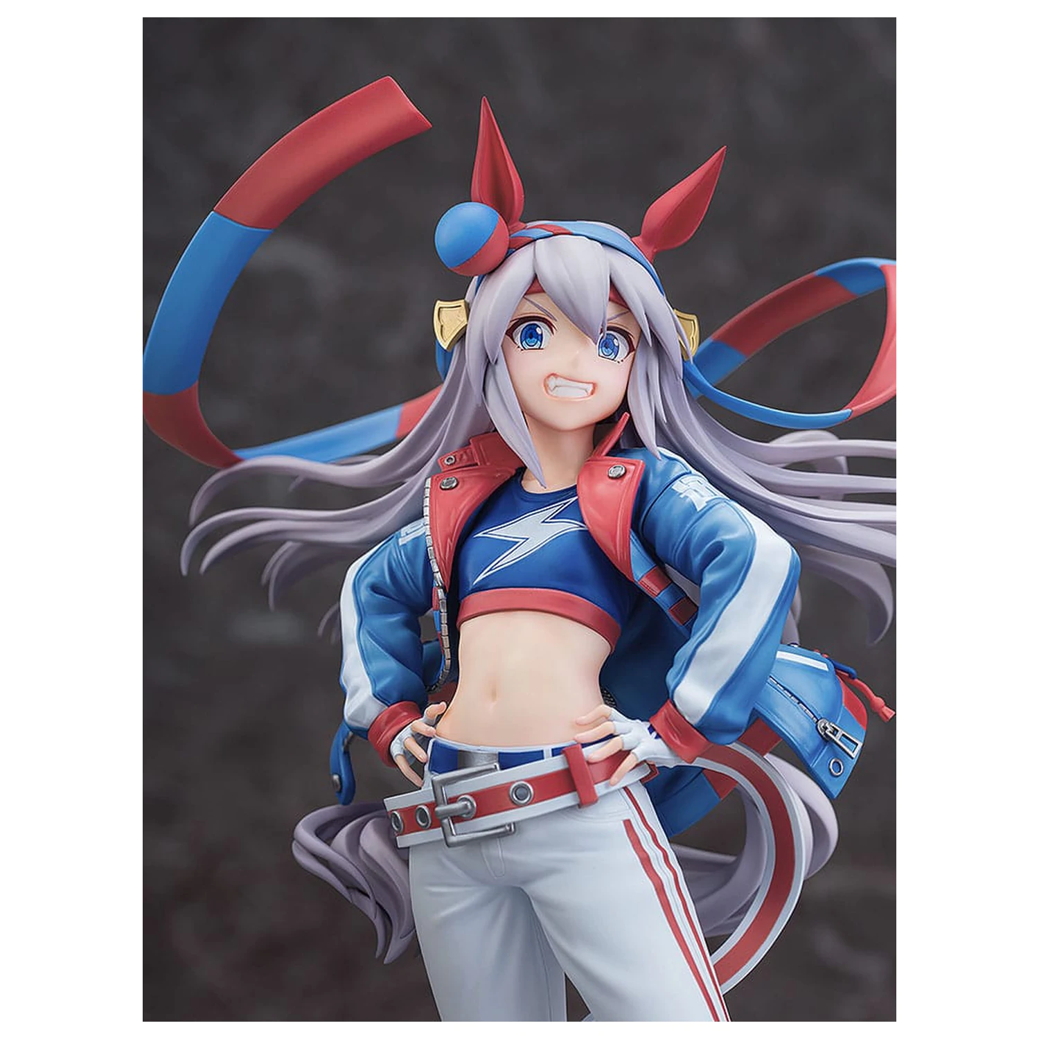 Uma Musume Pretty Derby 1/7 Tamamo Cross PVC szobor figura 24 cm             termékfotó