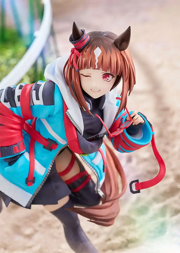 Uma Musume Pretty Derby 1/7 Transcend PVC szobor figura 24 cm termékfotó