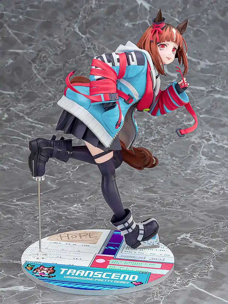 Uma Musume Pretty Derby 1/7 Transcend PVC szobor figura 24 cm termékfotó