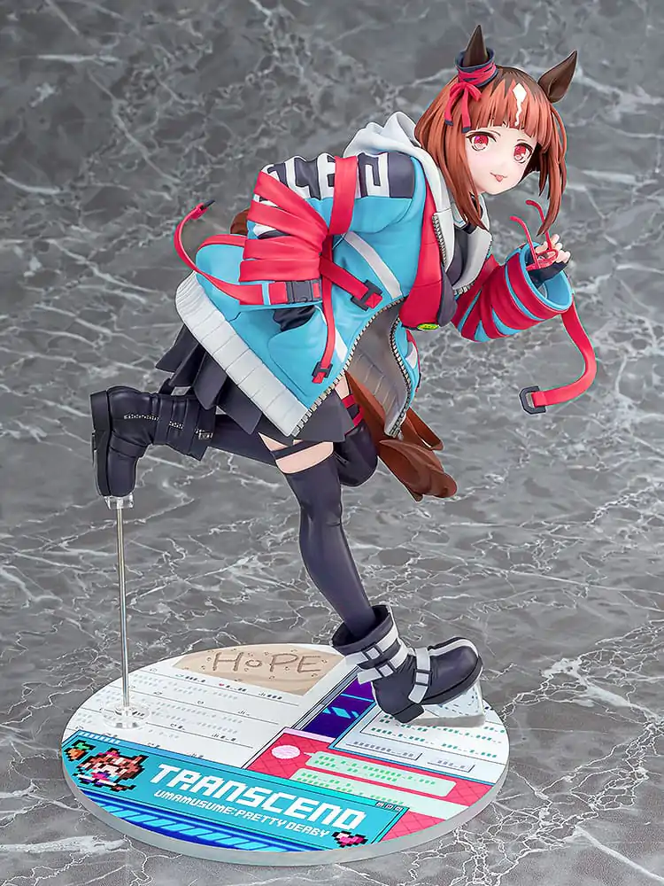 Uma Musume Pretty Derby 1/7 Transcend PVC szobor figura 24 cm termékfotó