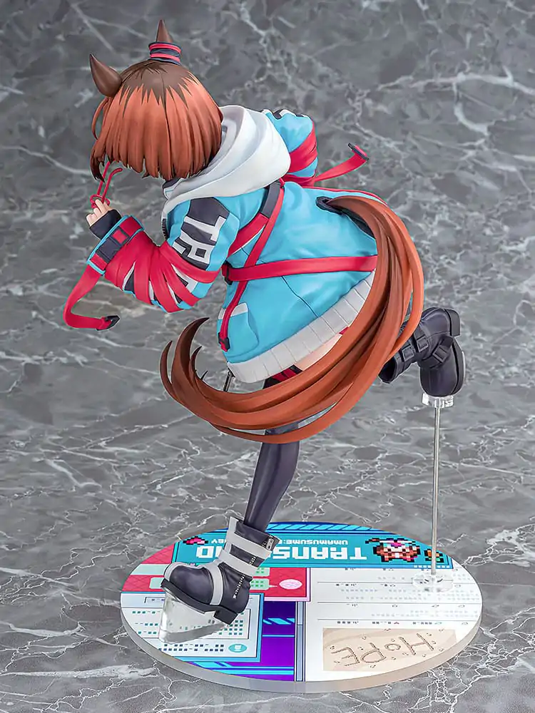 Uma Musume Pretty Derby 1/7 Transcend PVC szobor figura 24 cm termékfotó