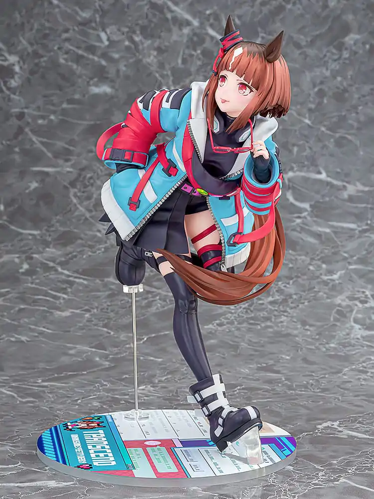 Uma Musume Pretty Derby 1/7 Transcend PVC szobor figura 24 cm termékfotó