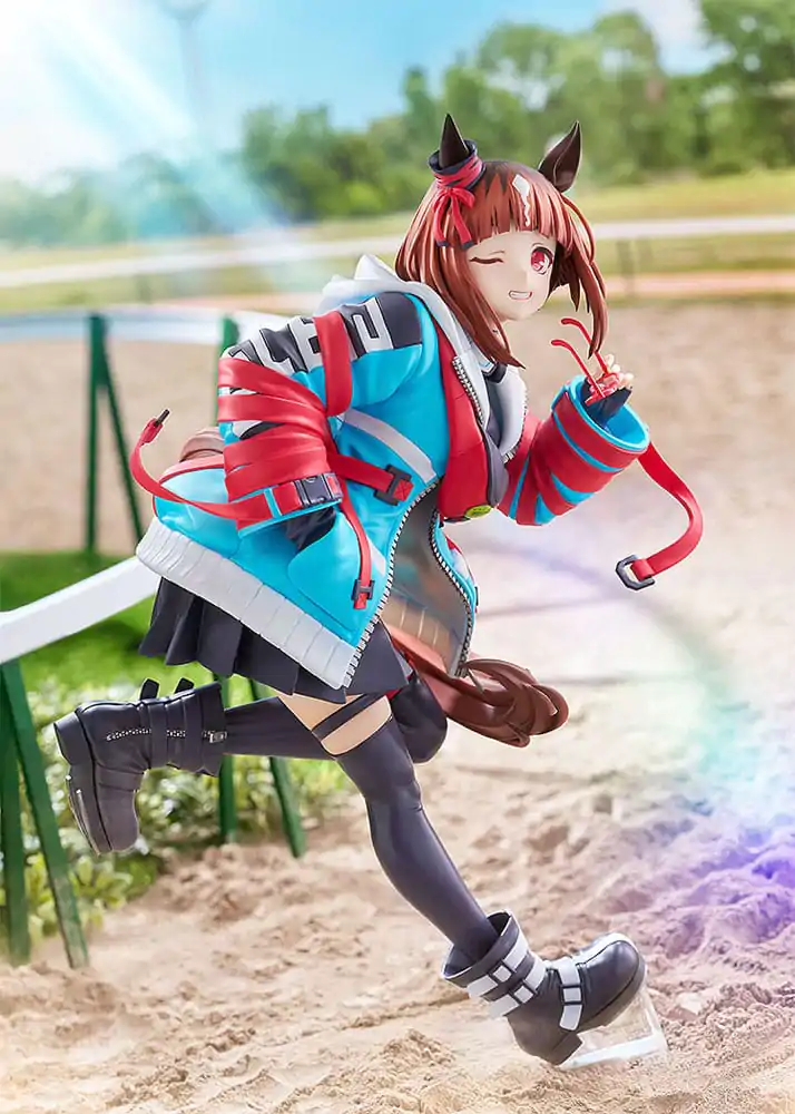 Uma Musume Pretty Derby 1/7 Transcend PVC szobor figura 24 cm termékfotó