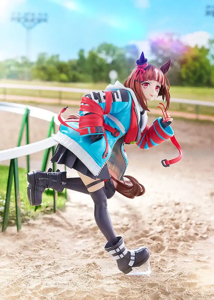 Uma Musume Pretty Derby 1/7 Transcend PVC szobor figura 24 cm termékfotó