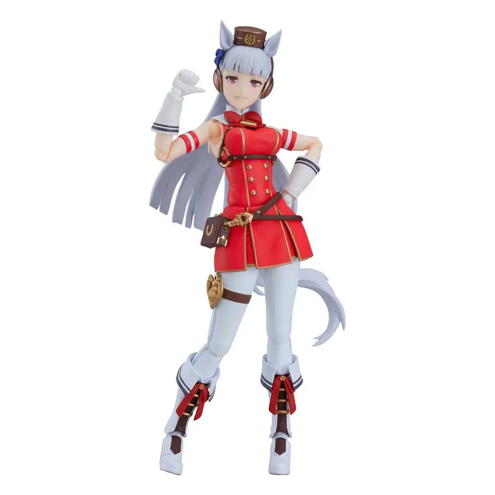 Uma Musume Pretty Derby Figma Umamusume: Pretty Derby Gold Ship akciófigura 15 cm termékfotó