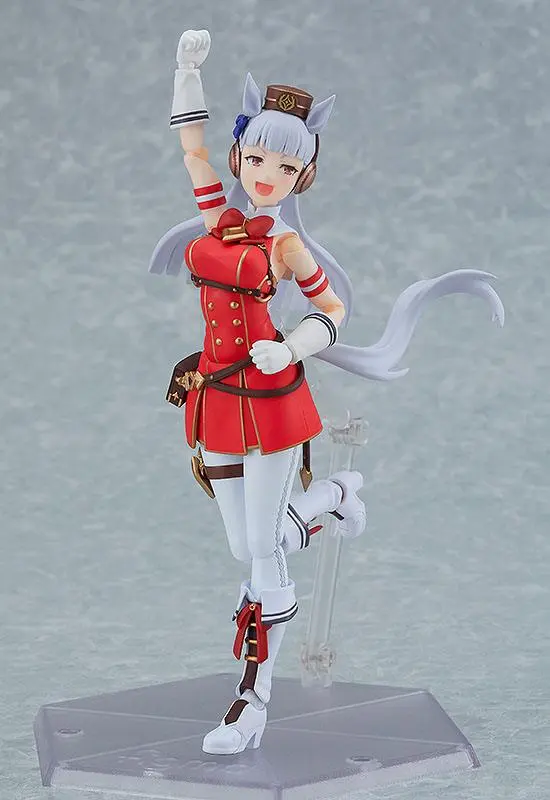 Uma Musume Pretty Derby Figma Umamusume: Pretty Derby Gold Ship akciófigura 15 cm termékfotó
