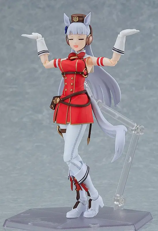 Uma Musume Pretty Derby Figma Umamusume: Pretty Derby Gold Ship akciófigura 15 cm termékfotó