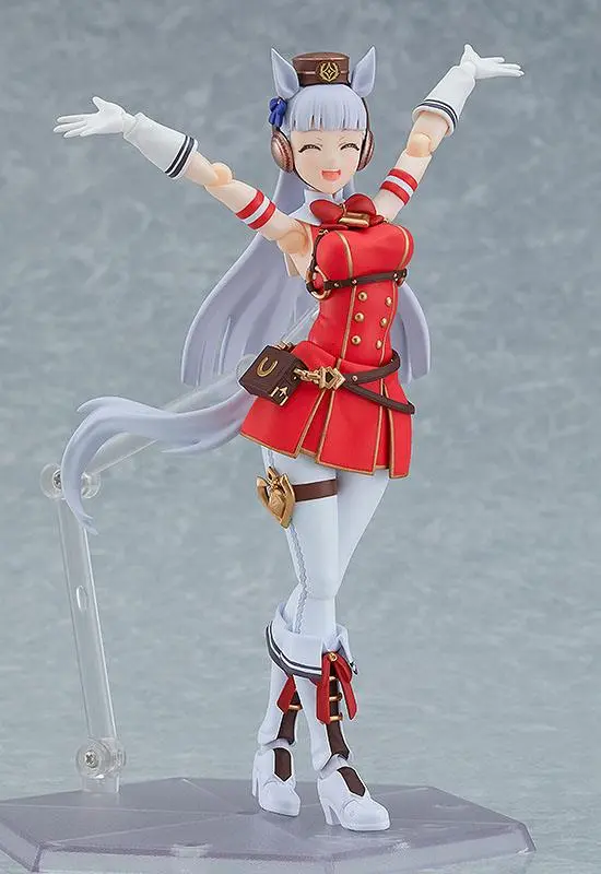 Uma Musume Pretty Derby Figma Umamusume: Pretty Derby Gold Ship akciófigura 15 cm termékfotó