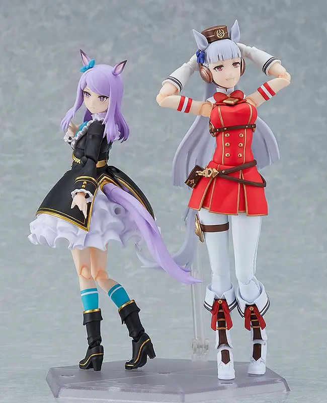 Uma Musume Pretty Derby Figma Umamusume: Pretty Derby Gold Ship akciófigura 15 cm termékfotó