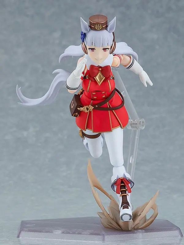 Uma Musume Pretty Derby Figma Umamusume: Pretty Derby Gold Ship akciófigura 15 cm termékfotó
