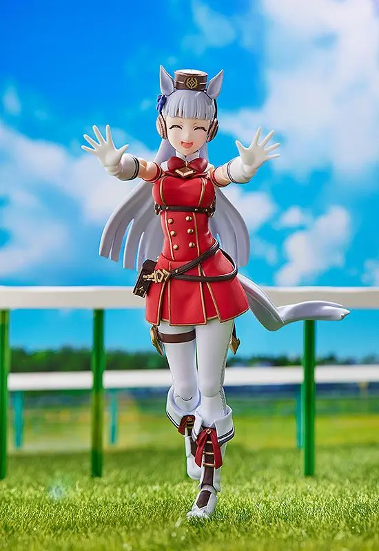Uma Musume Pretty Derby Figma Umamusume: Pretty Derby Gold Ship akciófigura 15 cm termékfotó