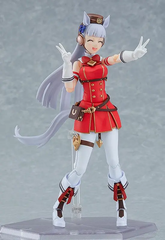 Uma Musume Pretty Derby Figma Umamusume: Pretty Derby Gold Ship akciófigura 15 cm termékfotó
