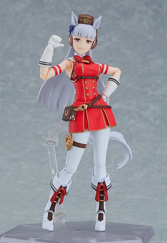 Uma Musume Pretty Derby Figma Umamusume: Pretty Derby Gold Ship akciófigura 15 cm termékfotó