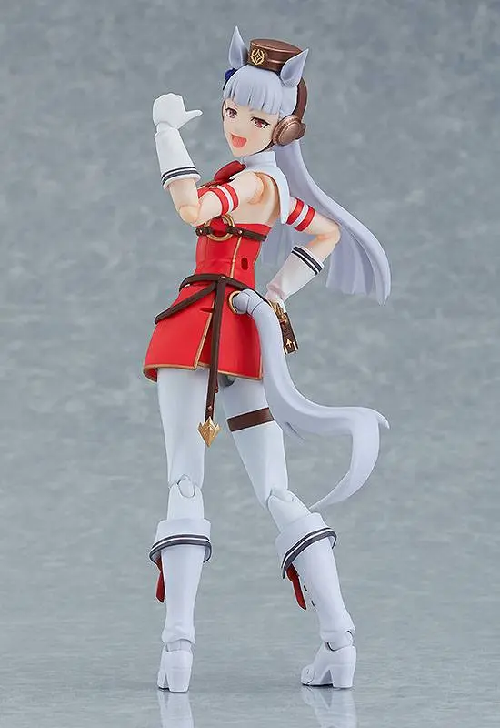 Uma Musume Pretty Derby Figma Umamusume: Pretty Derby Gold Ship akciófigura 15 cm termékfotó