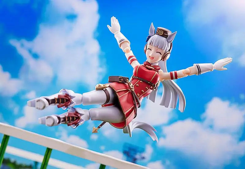 Uma Musume Pretty Derby Figma Umamusume: Pretty Derby Gold Ship akciófigura 15 cm termékfotó