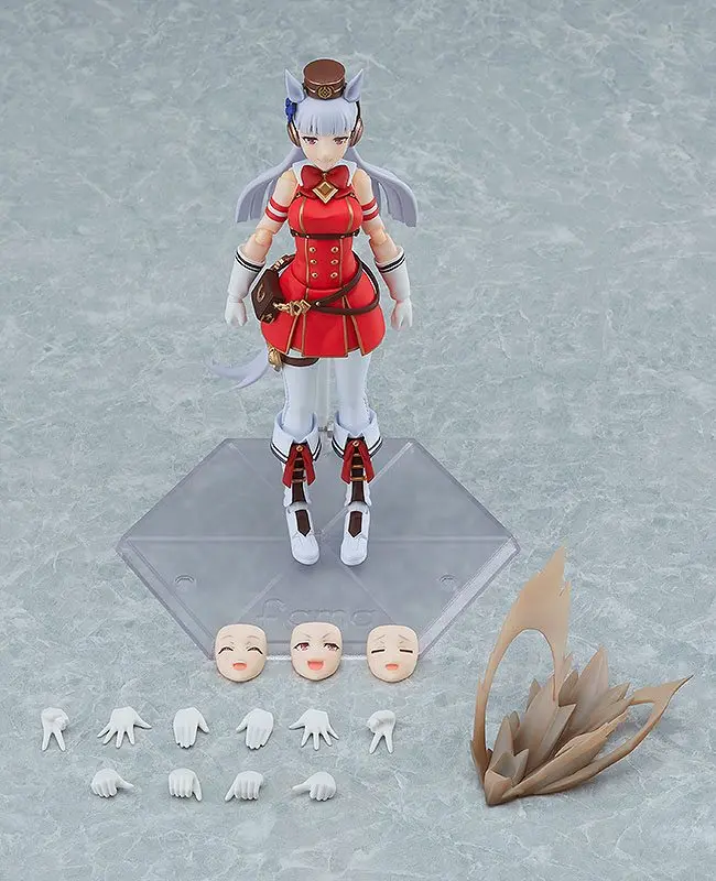 Uma Musume Pretty Derby Figma Umamusume: Pretty Derby Gold Ship akciófigura 15 cm termékfotó