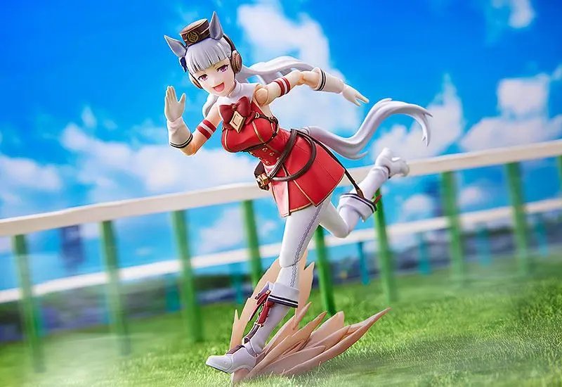 Uma Musume Pretty Derby Figma Umamusume: Pretty Derby Gold Ship akciófigura 15 cm termékfotó