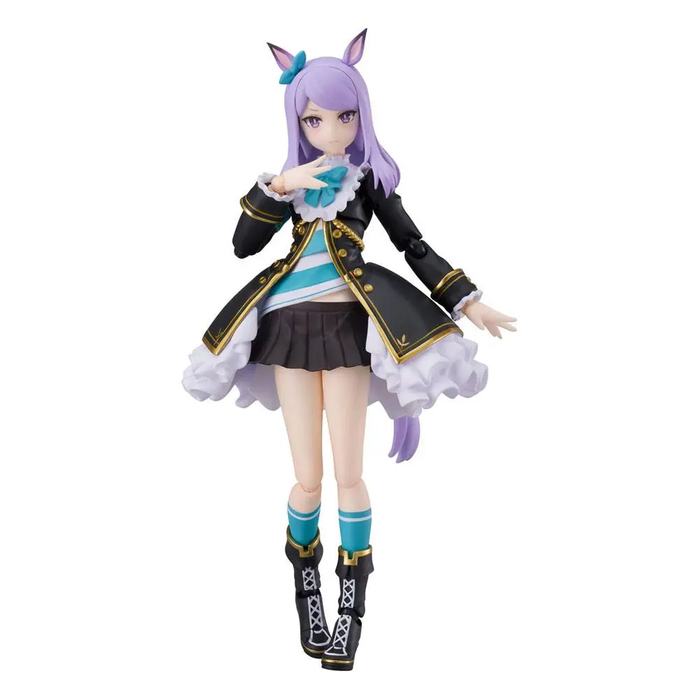 Uma Musume Pretty Derby Figma Action Figure Umamusume: Pretty Derby Mejiro McQueen 14 cm termékfotó