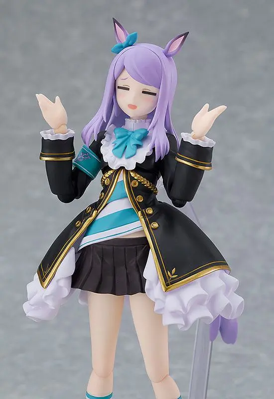 Uma Musume Pretty Derby Figma Action Figure Umamusume: Pretty Derby Mejiro McQueen 14 cm termékfotó