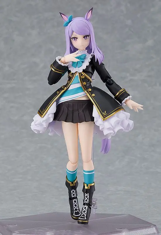 Uma Musume Pretty Derby Figma Action Figure Umamusume: Pretty Derby Mejiro McQueen 14 cm termékfotó