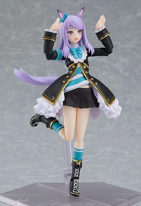 Uma Musume Pretty Derby Figma Action Figure Umamusume: Pretty Derby Mejiro McQueen 14 cm termékfotó