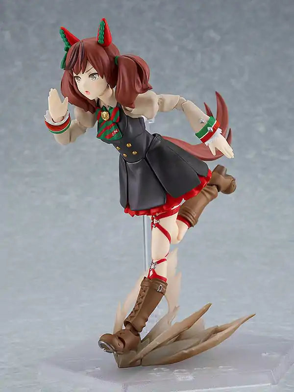 Uma Musume Pretty Derby Figma Action Figure Umamusume: Pretty Derby Nice Nature 14 cm termékfotó