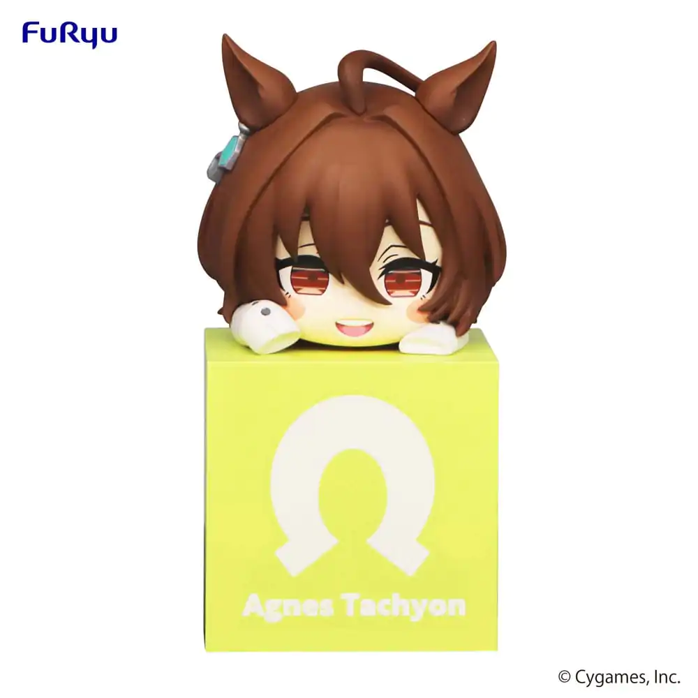 Uma Musume Pretty Derby Hikkake Agnes Tachyon PVC szobor figura 10 cm termékfotó