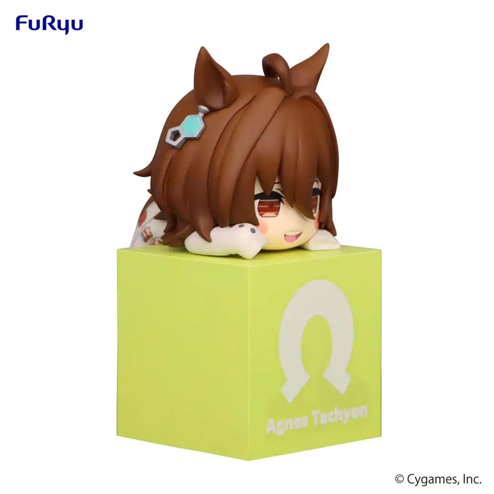 Uma Musume Pretty Derby Hikkake Agnes Tachyon PVC szobor figura 10 cm termékfotó