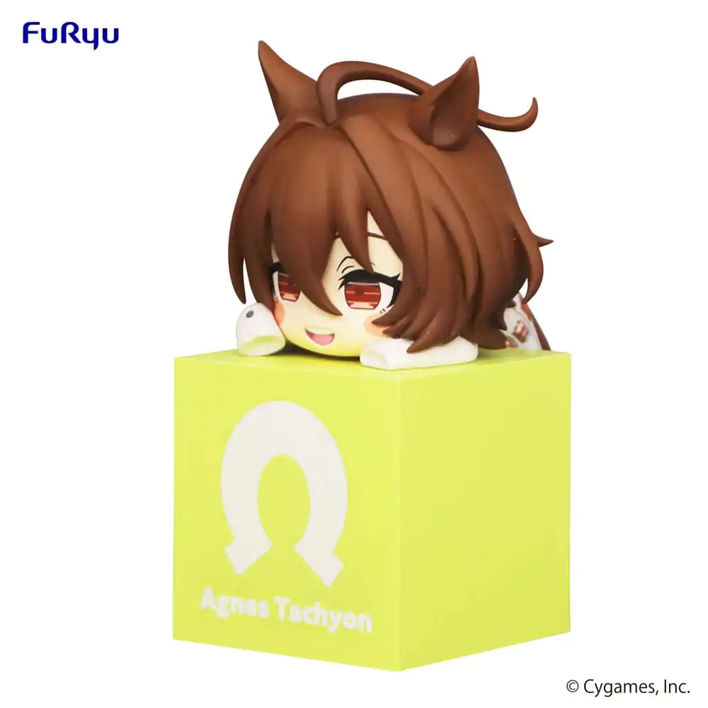 Uma Musume Pretty Derby Hikkake Agnes Tachyon PVC szobor figura 10 cm termékfotó