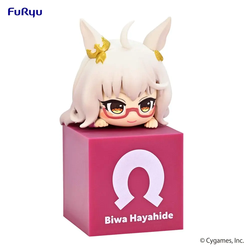 Uma Musume Pretty Derby Hikkake Biwa Hayahide PVC szobor figura 10 cm termékfotó
