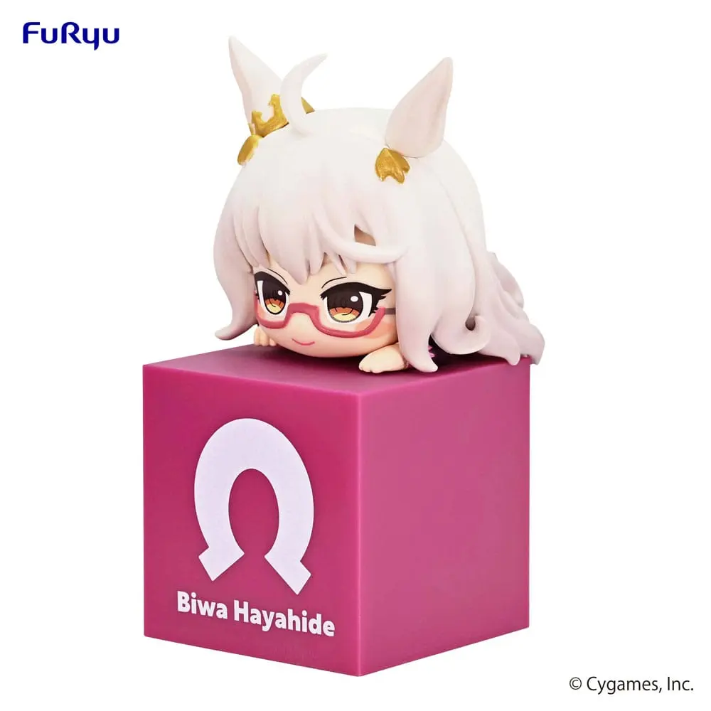 Uma Musume Pretty Derby Hikkake Biwa Hayahide PVC szobor figura 10 cm termékfotó