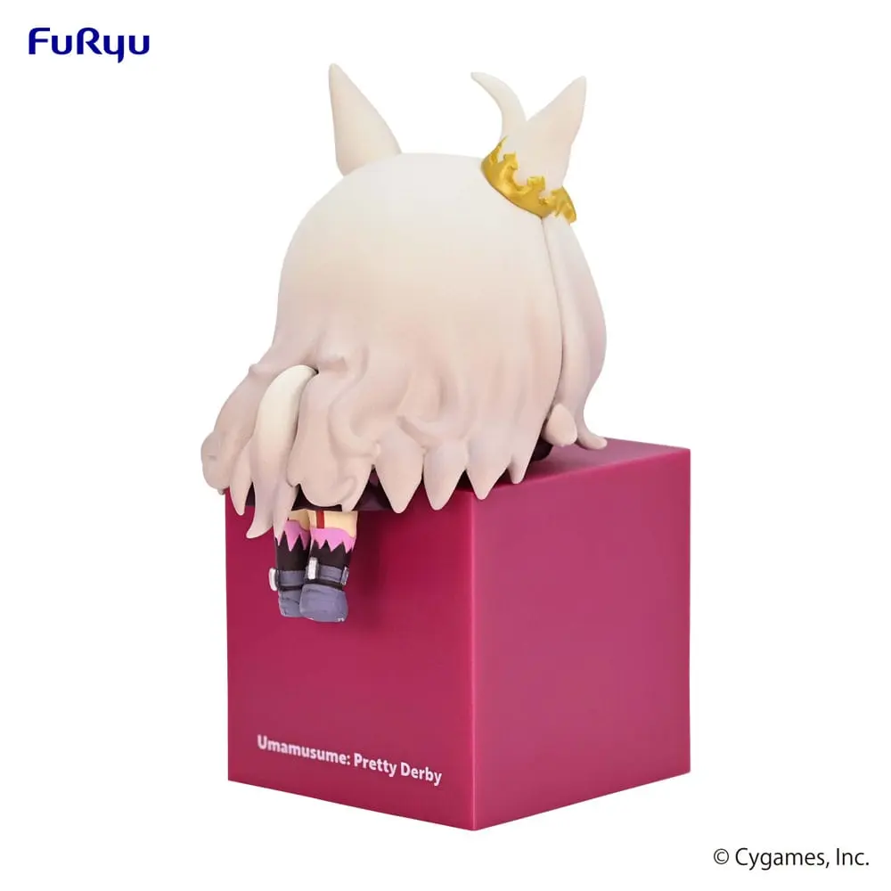 Uma Musume Pretty Derby Hikkake Biwa Hayahide PVC szobor figura 10 cm termékfotó