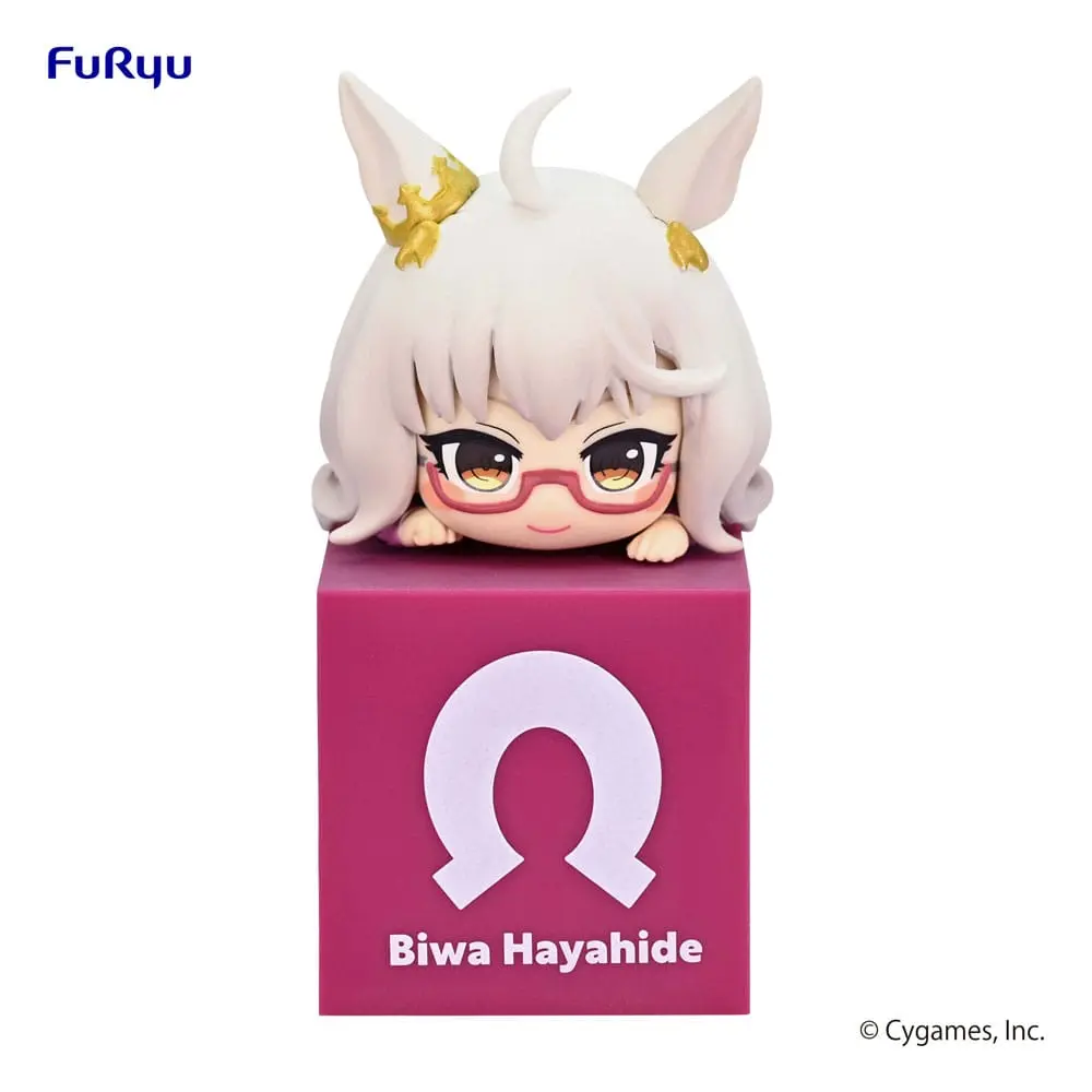 Uma Musume Pretty Derby Hikkake Biwa Hayahide PVC szobor figura 10 cm termékfotó