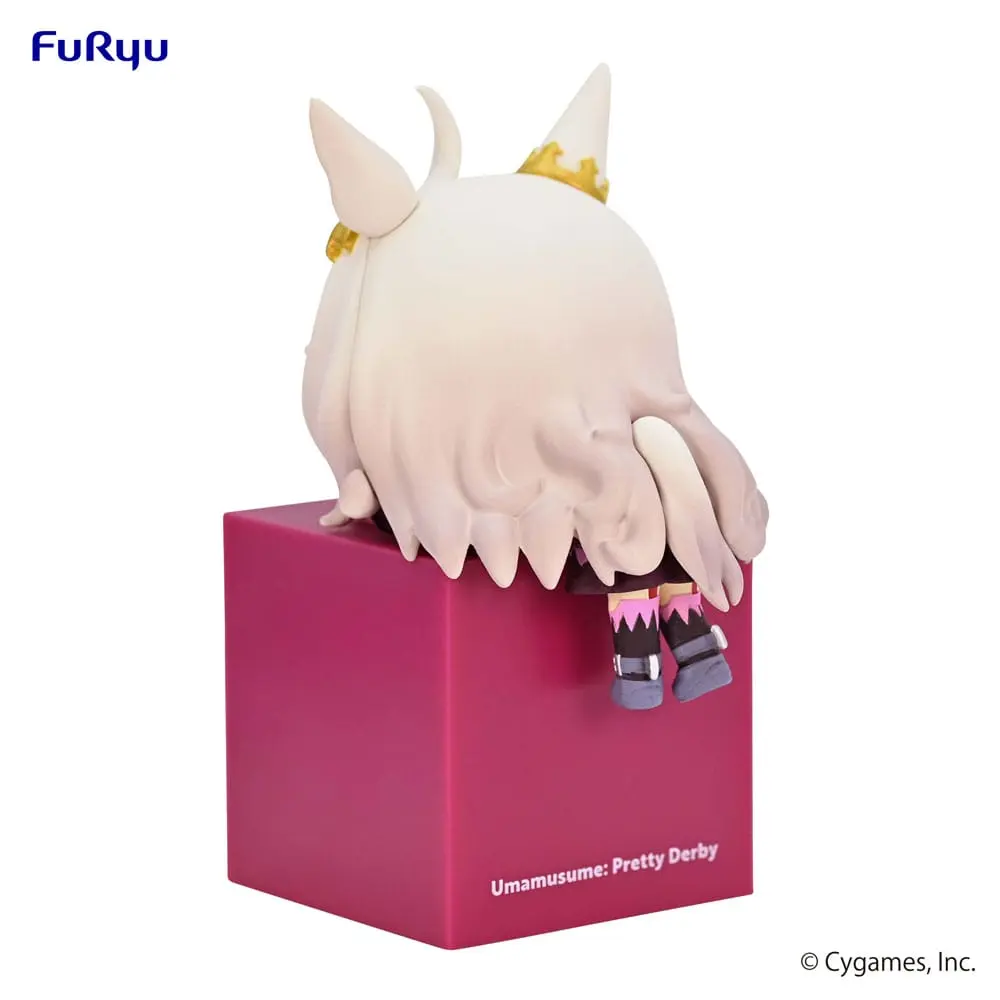 Uma Musume Pretty Derby Hikkake Biwa Hayahide PVC szobor figura 10 cm termékfotó