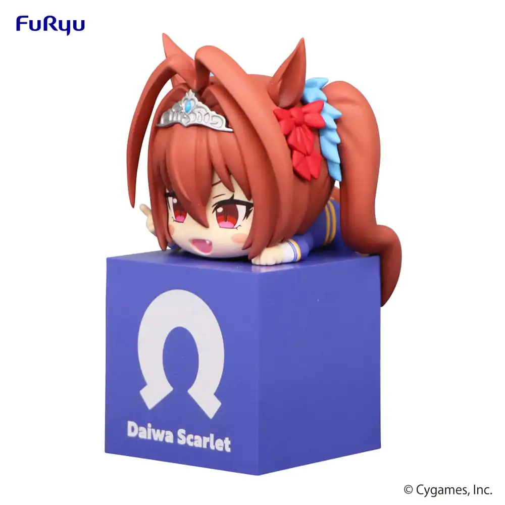 Uma Musume Pretty Derby Hikkake Daiwa Scarlet PVC szobor figura 10 cm termékfotó