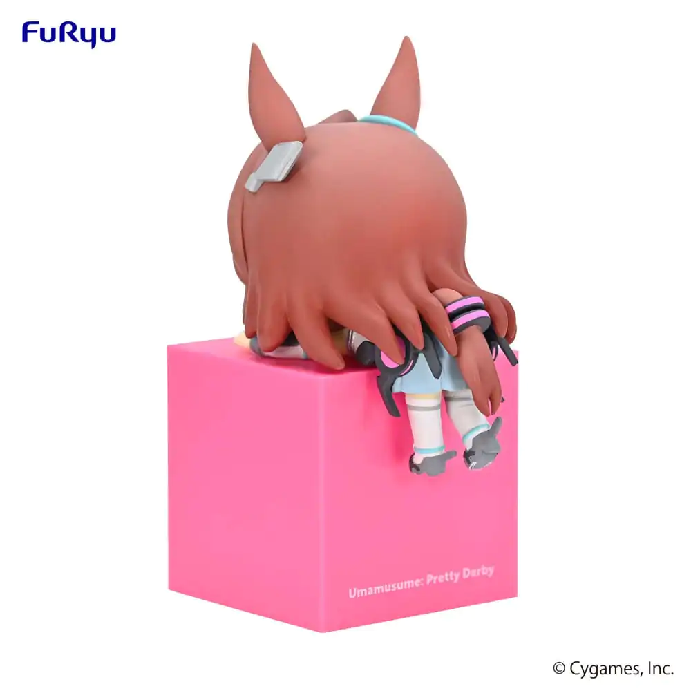 Uma Musume Pretty Derby Hikkake Mihono Bourbon PVC szobor figura 10 cm termékfotó